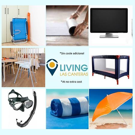 Living Las Canteras Homes - Bright Beachfront لاس بالماس دي غران كاناريا المظهر الخارجي الصورة