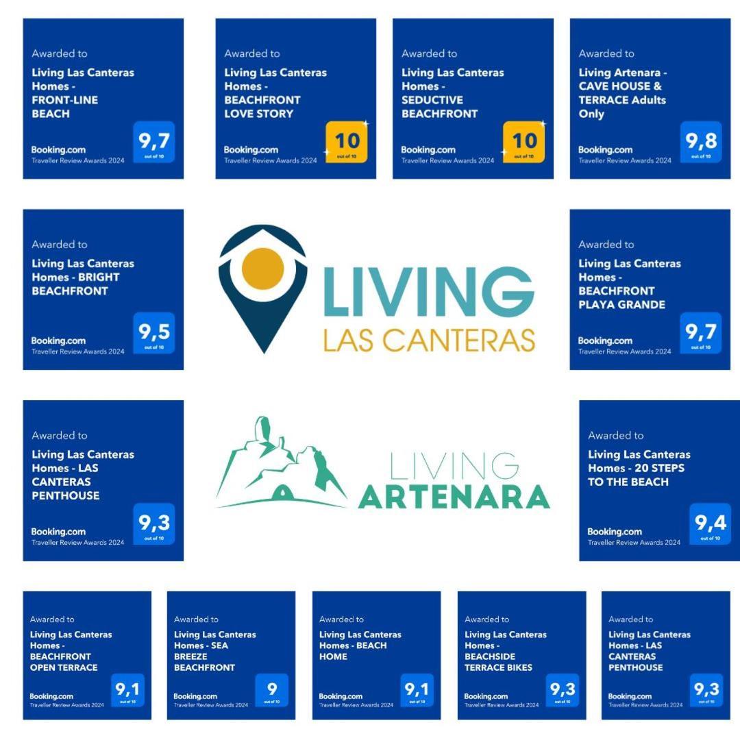 Living Las Canteras Homes - Bright Beachfront لاس بالماس دي غران كاناريا المظهر الخارجي الصورة