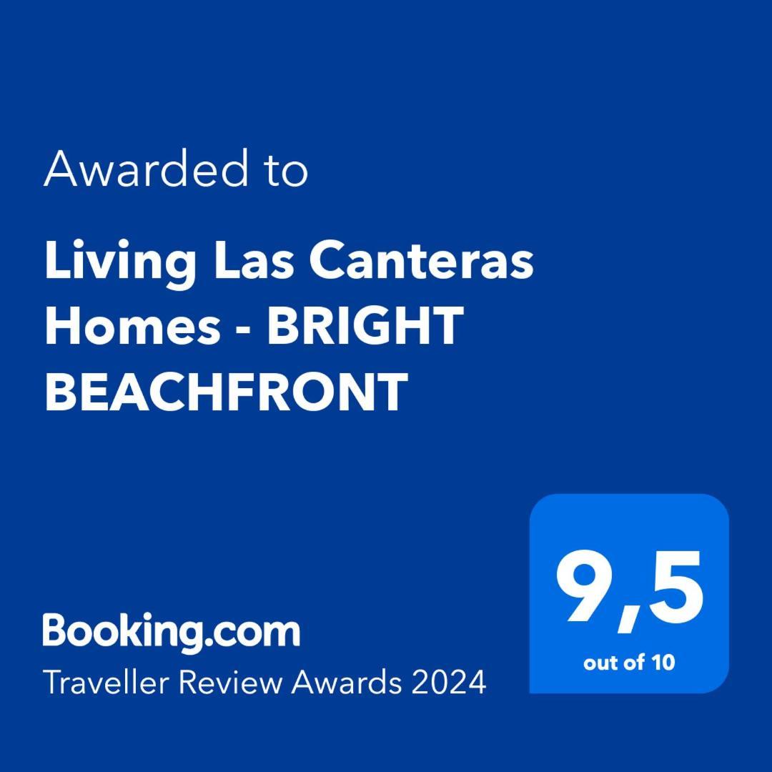 Living Las Canteras Homes - Bright Beachfront لاس بالماس دي غران كاناريا المظهر الخارجي الصورة
