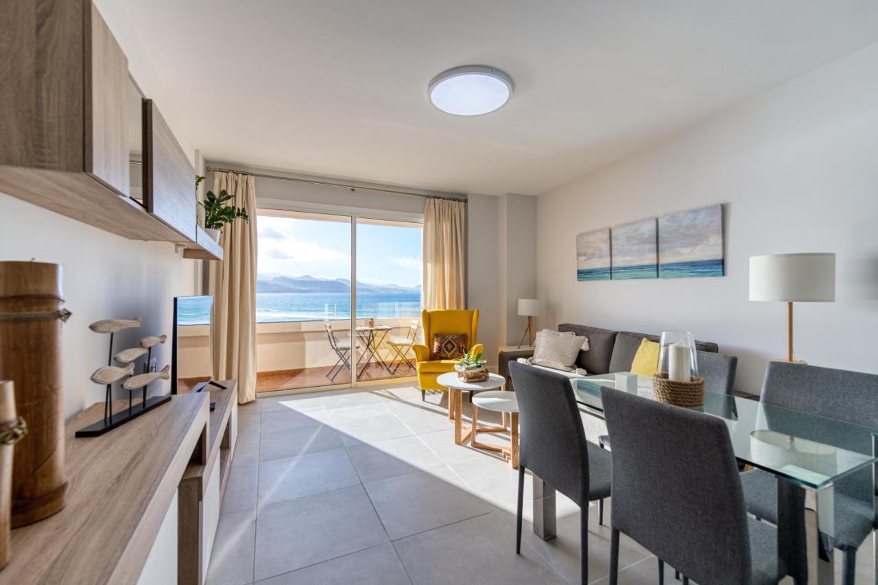 Living Las Canteras Homes - Bright Beachfront لاس بالماس دي غران كاناريا المظهر الخارجي الصورة