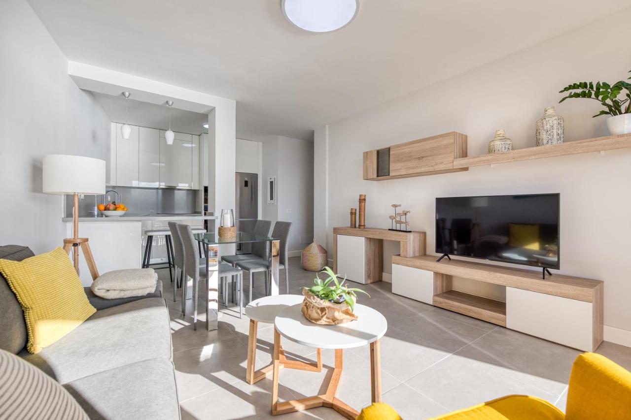 Living Las Canteras Homes - Bright Beachfront لاس بالماس دي غران كاناريا المظهر الخارجي الصورة