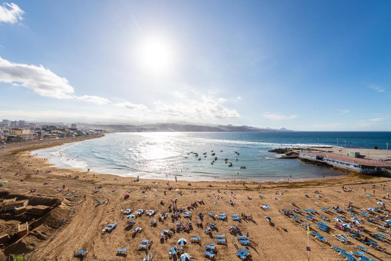 Living Las Canteras Homes - Bright Beachfront لاس بالماس دي غران كاناريا المظهر الخارجي الصورة