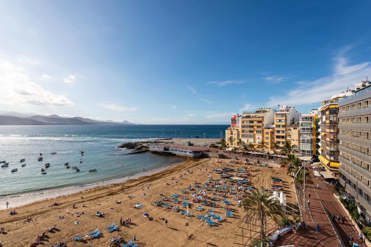 Living Las Canteras Homes - Bright Beachfront لاس بالماس دي غران كاناريا المظهر الخارجي الصورة