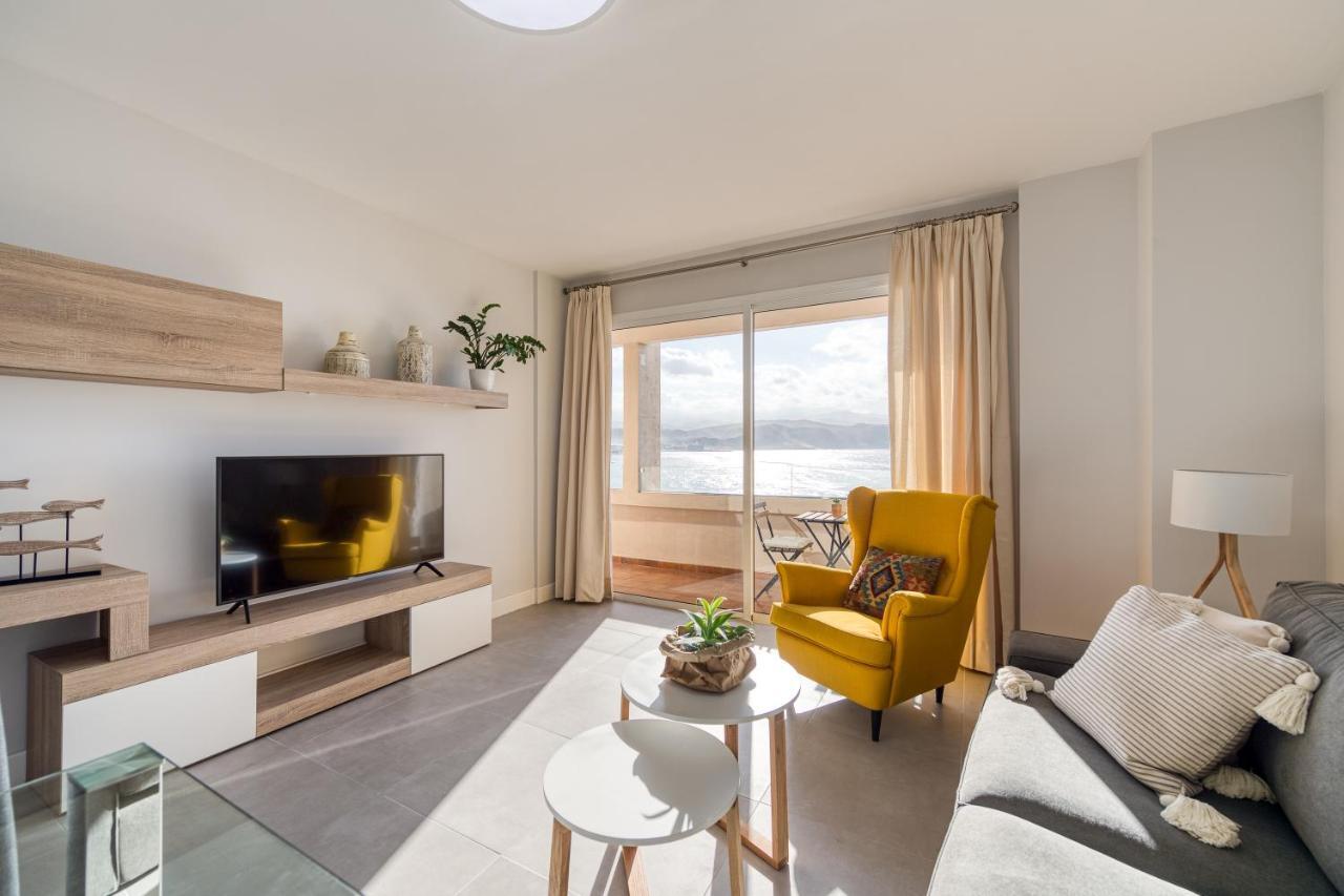 Living Las Canteras Homes - Bright Beachfront لاس بالماس دي غران كاناريا المظهر الخارجي الصورة