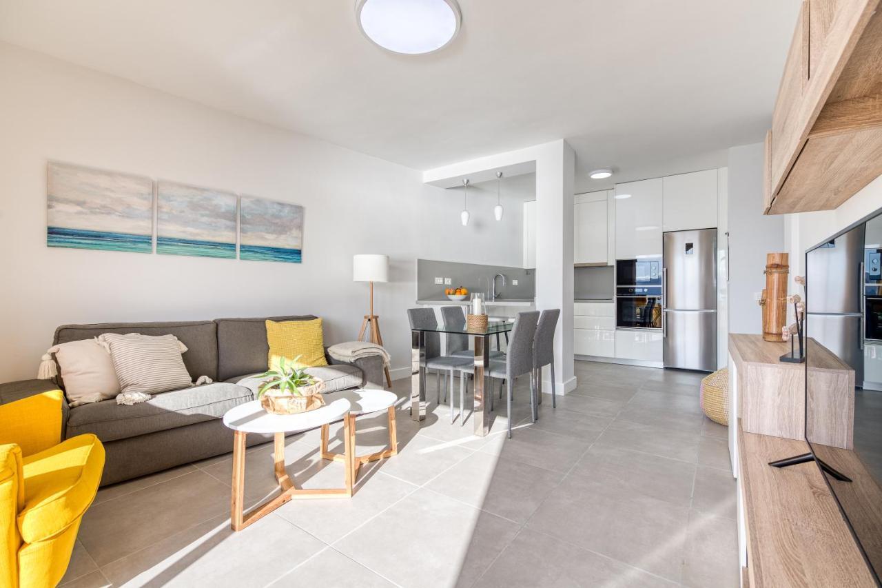 Living Las Canteras Homes - Bright Beachfront لاس بالماس دي غران كاناريا المظهر الخارجي الصورة