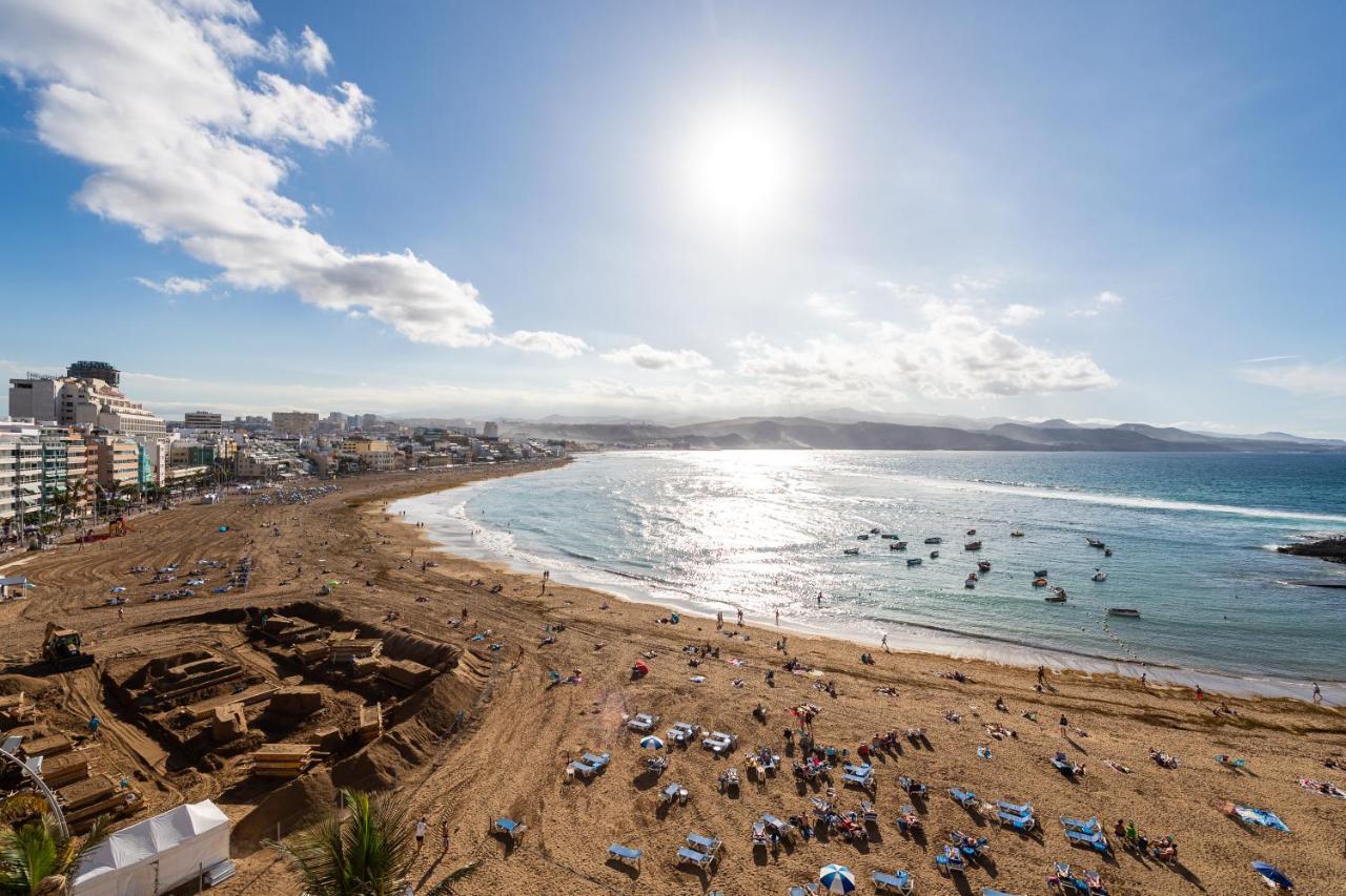 Living Las Canteras Homes - Bright Beachfront لاس بالماس دي غران كاناريا المظهر الخارجي الصورة