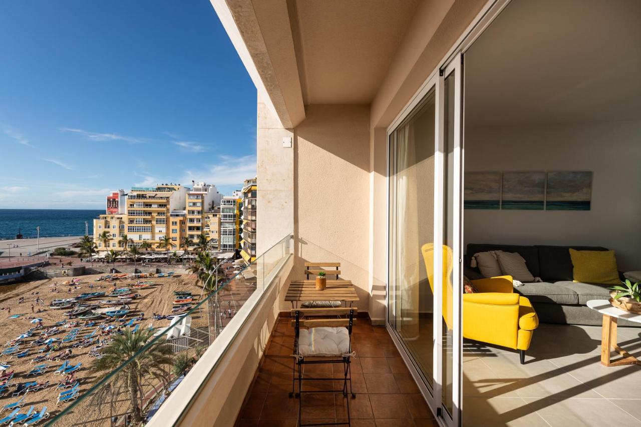 Living Las Canteras Homes - Bright Beachfront لاس بالماس دي غران كاناريا المظهر الخارجي الصورة