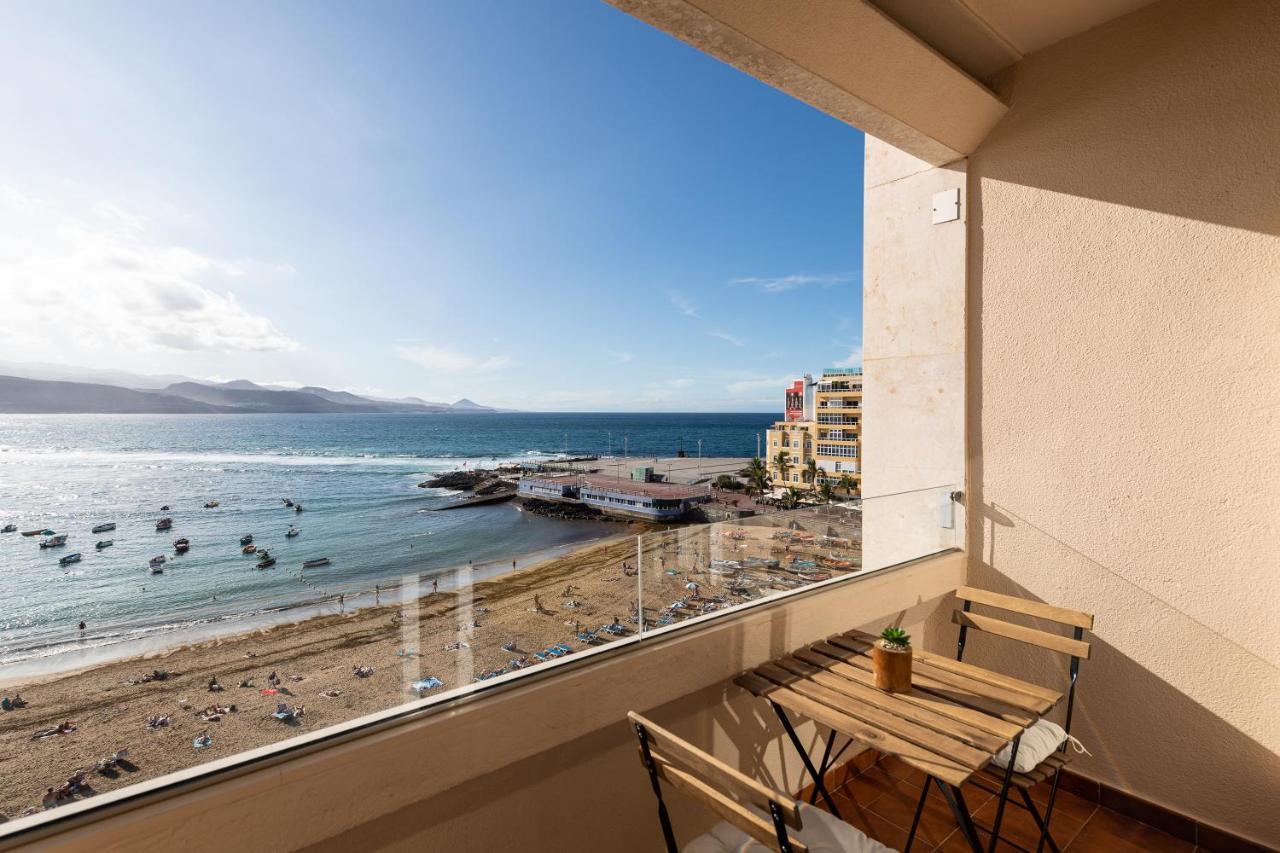 Living Las Canteras Homes - Bright Beachfront لاس بالماس دي غران كاناريا المظهر الخارجي الصورة