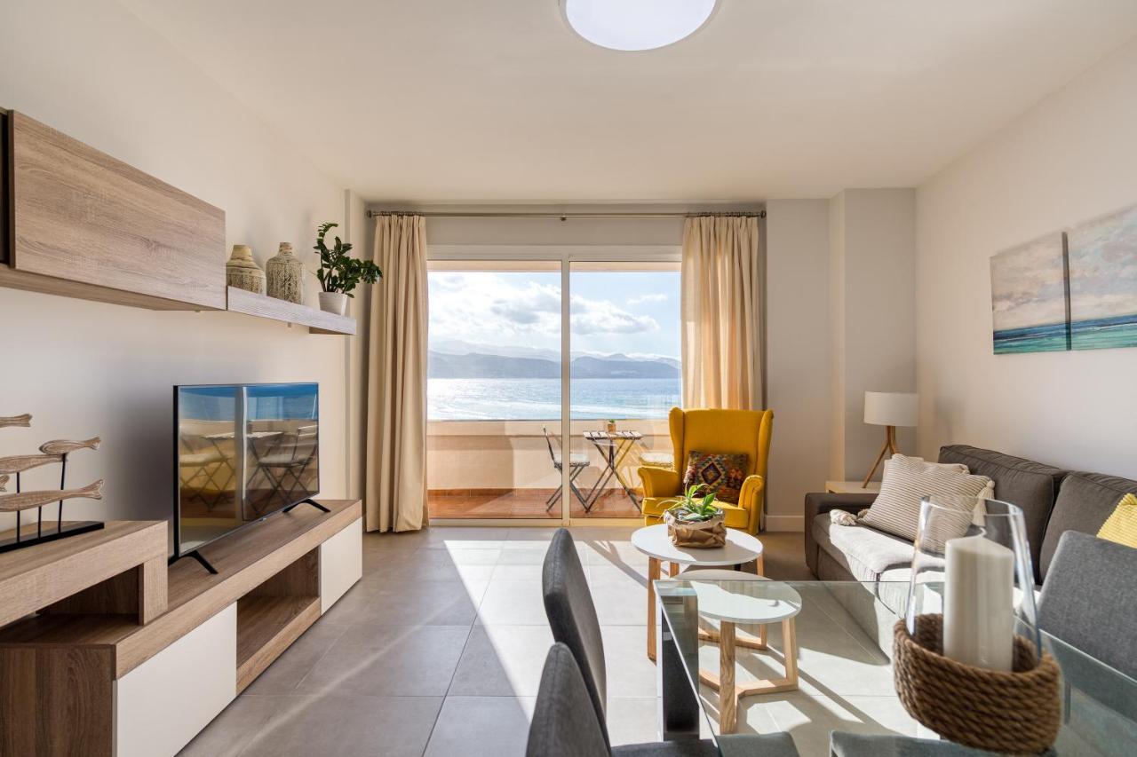 Living Las Canteras Homes - Bright Beachfront لاس بالماس دي غران كاناريا المظهر الخارجي الصورة
